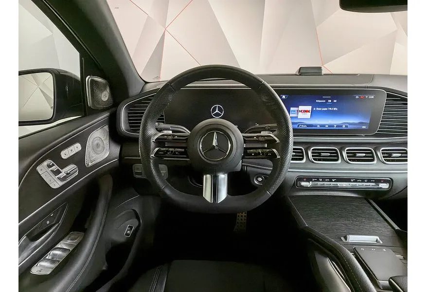 Mercedes-Benz GLE Купе 450 d 4MATIC 9G-TRONIC (367 л.с.) Белый в АВИЛОН. Слайд №20