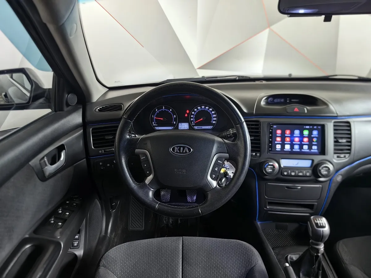 Kia Magentis 2.0 CRDi MT (138 л.с.) Черный в АВИЛОН. Слайд №20