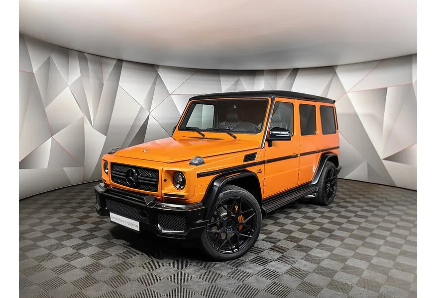 АВИЛОН - Mercedes-Benz G-Класс G 63 AMG Speedshift Plus 9G-Tronic (571 л.с.) Оранжевый - slide 9523343