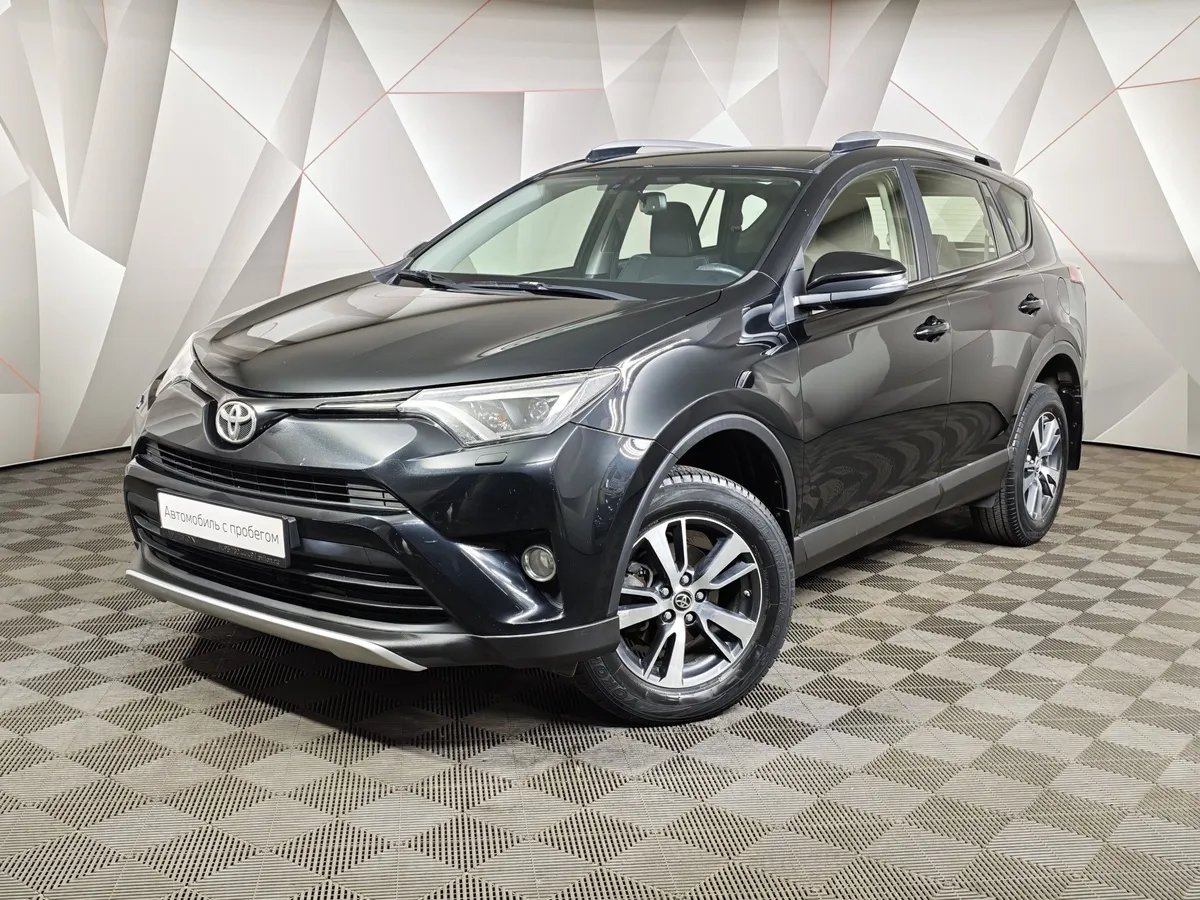 АВИЛОН - Toyota RAV4 2.0 CVT AWD (146 л.с.) Классик Черный - slide 10179313