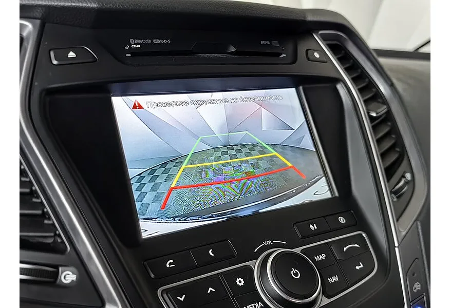 Hyundai Santa Fe 2.4 AT 4WD (175 л.с.) Sport Золотой в АВИЛОН. Слайд №22