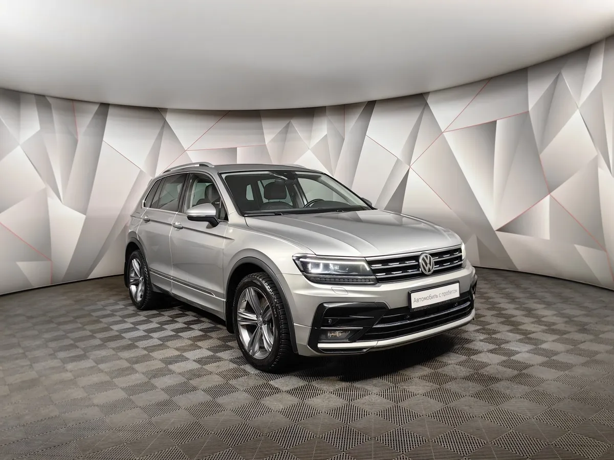 Volkswagen Tiguan 2.0 TSI 4Motion DSG (180 л.с.) Sportline Серый в АВИЛОН. Слайд №3