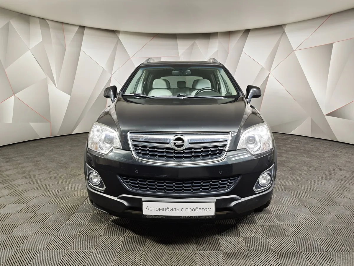 Opel Antara 2.2 CDTi AT AWD (184 л.с.) Черный в АВИЛОН. Слайд №7