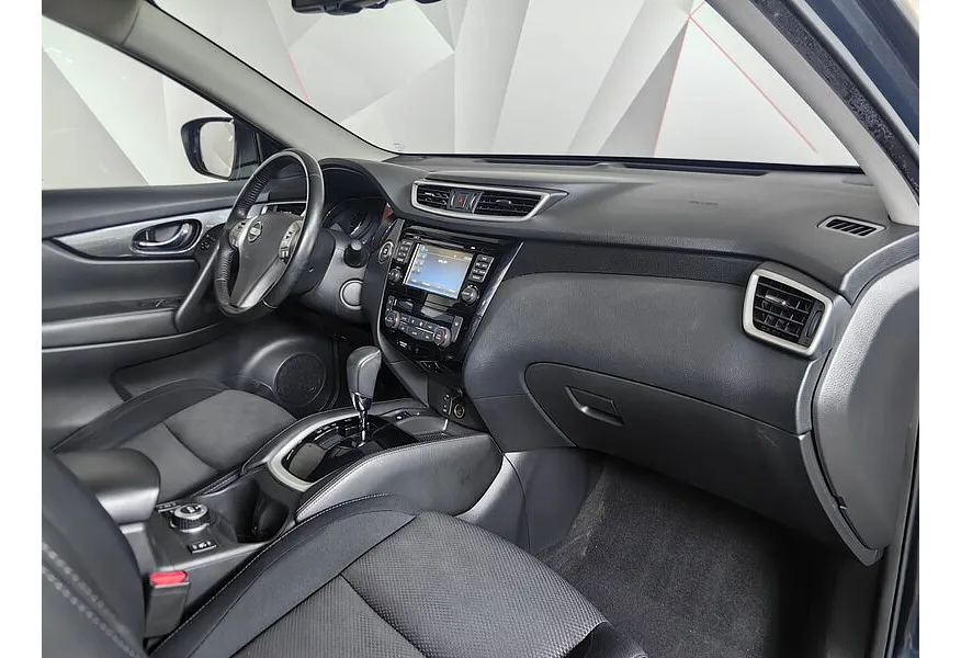 Nissan X-Trail 2.0 CVT AWD (144 л.с.) Синий в АВИЛОН. Слайд №13