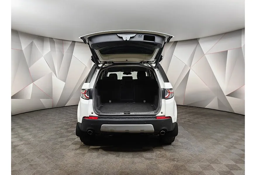 Land Rover Discovery Sport 2.0 TD4 AT AWD (180 л.с.) S Белый в АВИЛОН. Слайд №12