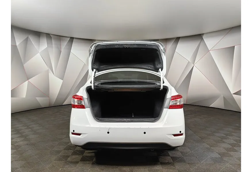 Nissan Sentra 1.6 CVT (117 л.с.) Белый в АВИЛОН. Слайд №16