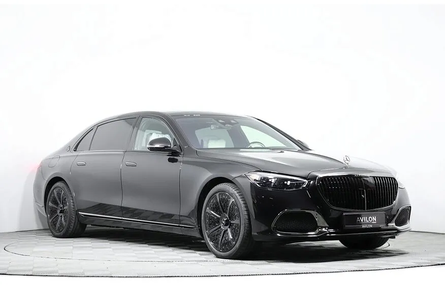 АВИЛОН - Mercedes-Benz S-Класс Maybach S 580 9G-Tronic 4Matic (503 л.с.) Night Series Черный - slide 0