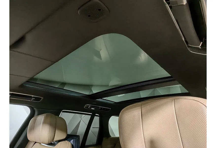 Land Rover Range Rover 4.4 P530 V8 AT AWD (530 л.с.) Autobiography Черный в АВИЛОН. Слайд №19