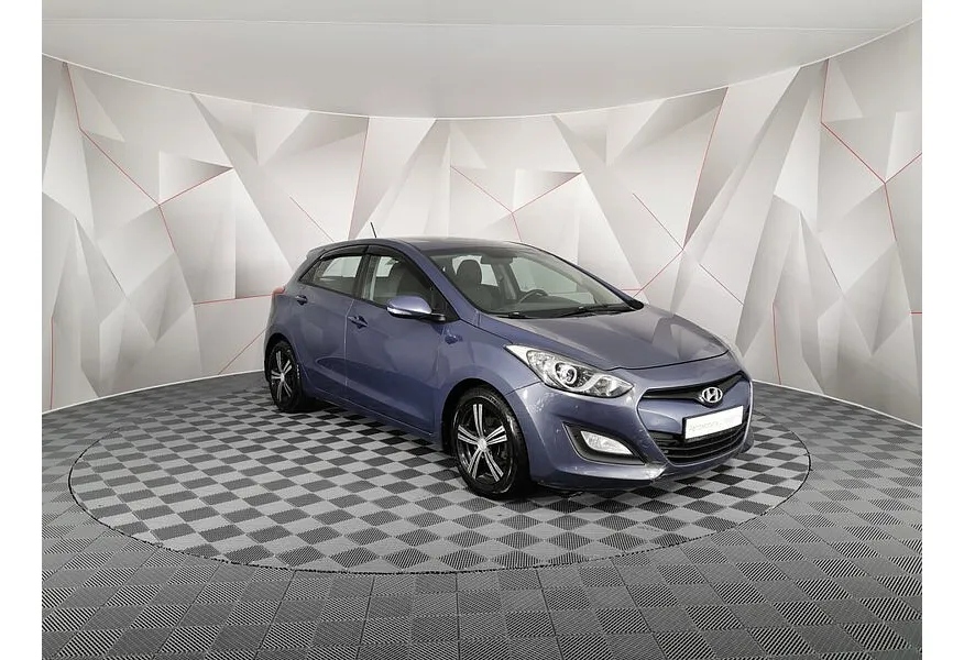 АВИЛОН - Hyundai i30 1.6 AT (126 л.с.) Синий - slide 1