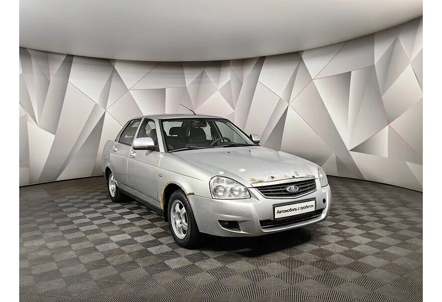 АВИЛОН - ВАЗ (Lada) Priora 1.6 MT (106 л.с.) 21705-42-058 Comfort Серебристый - slide 1