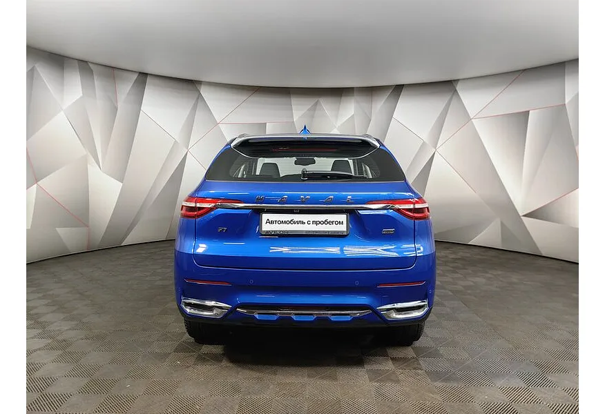 АВИЛОН - Haval F7 2.0 AT 4WD (190 л.с.) Premium Синий - slide 5
