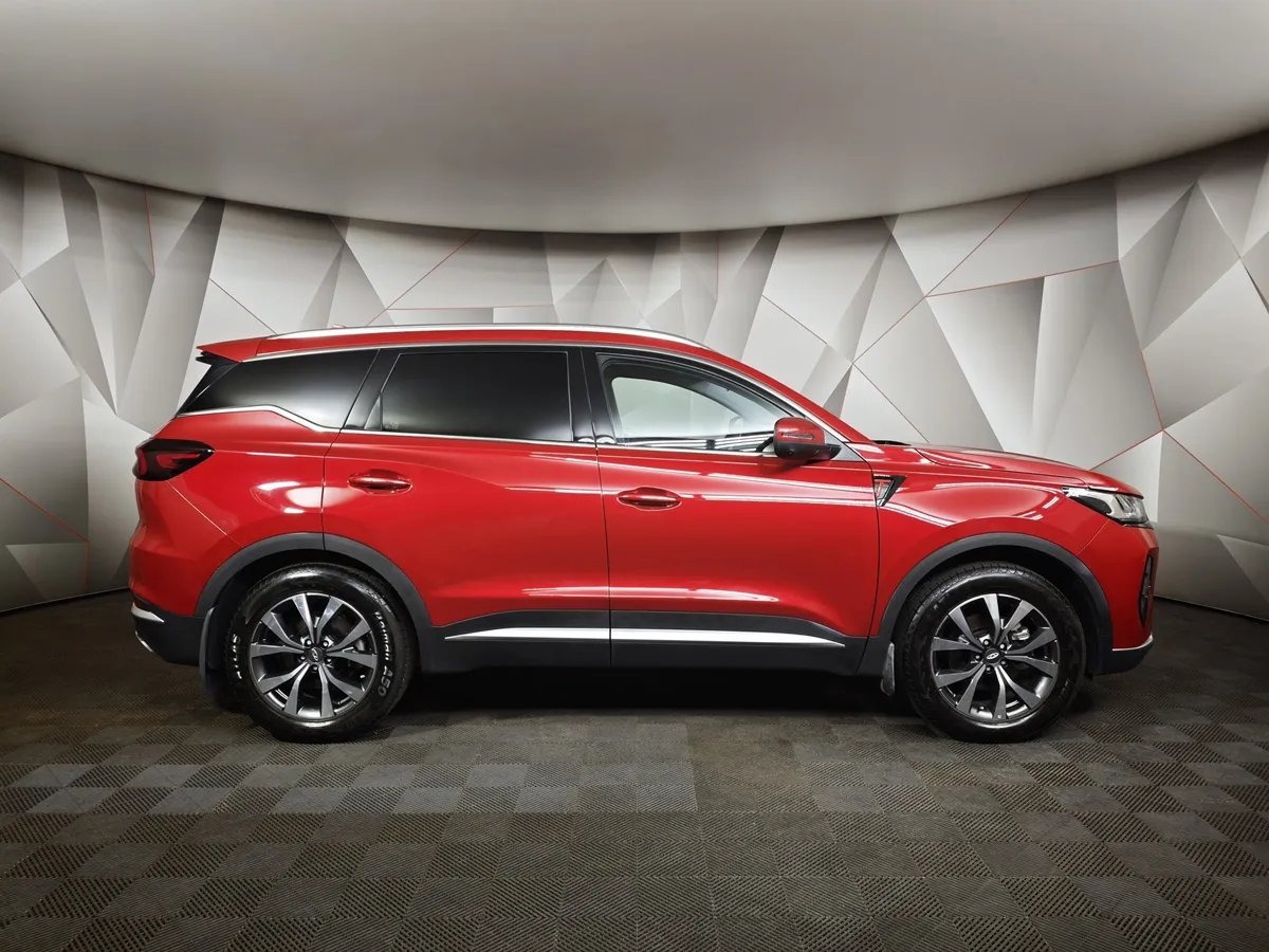 Chery Tiggo 7 Pro Max 1.5 CVT (147 л.с.) Prestige Красный в АВИЛОН. Слайд №6