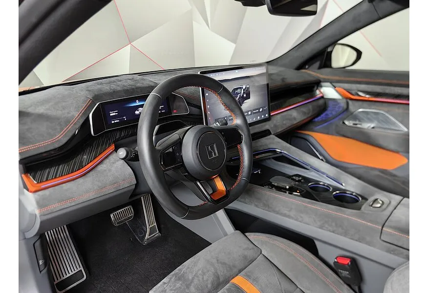 Zeekr 001 AT 4WD (544 л.с.) YOU Edition Оранжевый в АВИЛОН. Слайд №18