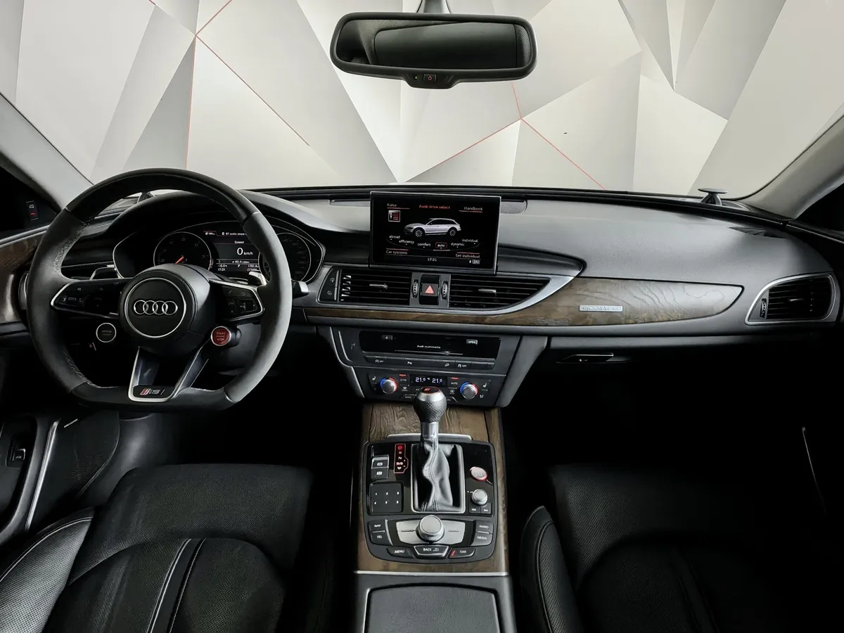 Audi A6 3.0 TFSI S tronic quattro (333 л.с.) Коричневый в АВИЛОН. Слайд №14