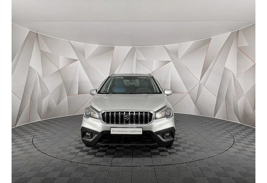 Suzuki SX4 1.4 Turbo AT 4WD (140 л.с.) GLX Серебристый в АВИЛОН. Слайд №7
