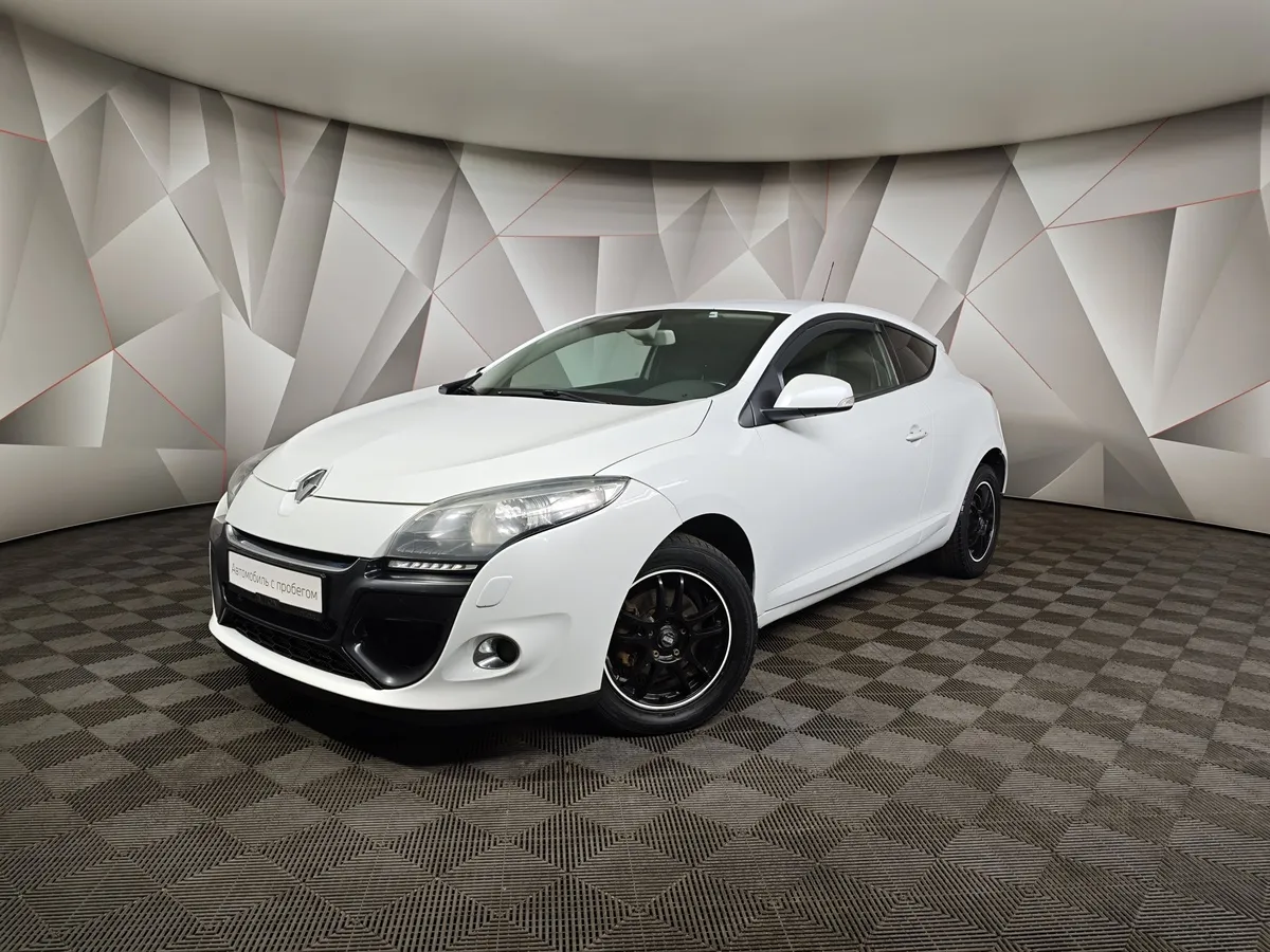 АВИЛОН - Renault Megane 2.0 CVT (138 л.с.) Белый - slide 10114389