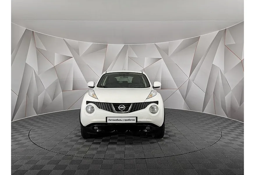 Nissan Juke 1.6 CVT (117 л.с.) Белый в АВИЛОН. Слайд №7