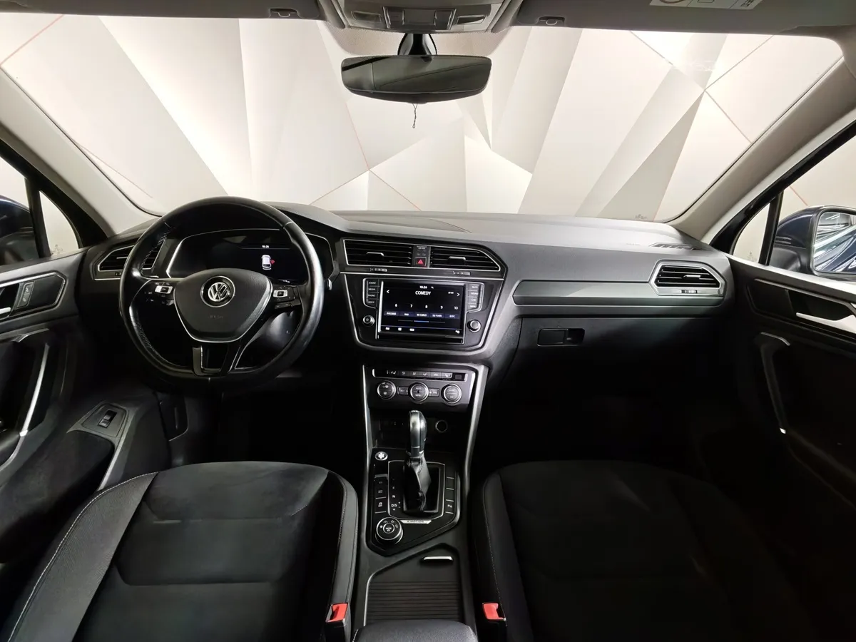 Volkswagen Tiguan 1.4 TSI 4Motion DSG (150 л.с.) Highline Синий в АВИЛОН. Слайд №13