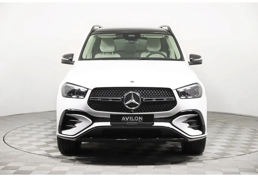 Mercedes-Benz GLE 450d 4MATIC 9G-TRONIC (367 л.с.) Белый в АВИЛОН. Слайд №3