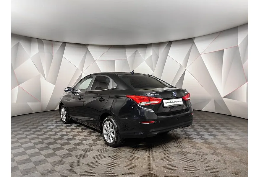 Changan Alsvin 1.5 DSG 2WD (97 л.с.) DLX Черный в АВИЛОН. Слайд №4