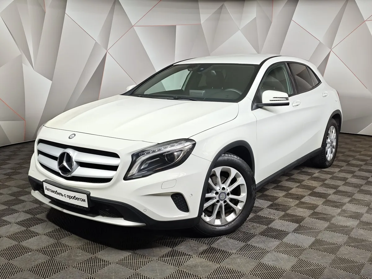 АВИЛОН - Mercedes-Benz GLA 200 7G-DCT (150 л.с.) Особая серия Белый - slide 10211556