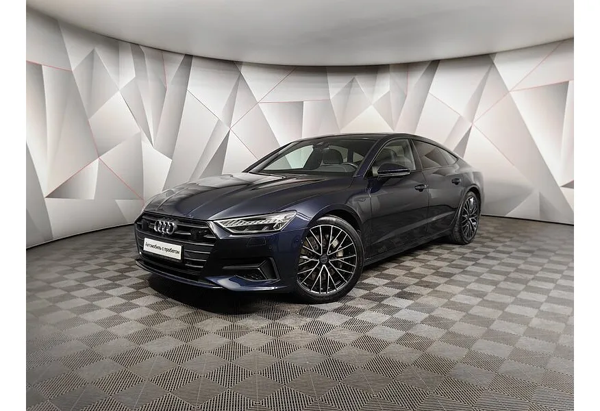АВИЛОН - Audi A7 55 TFSI quattro S tronic (340 л.с.) Синий - slide 9603629