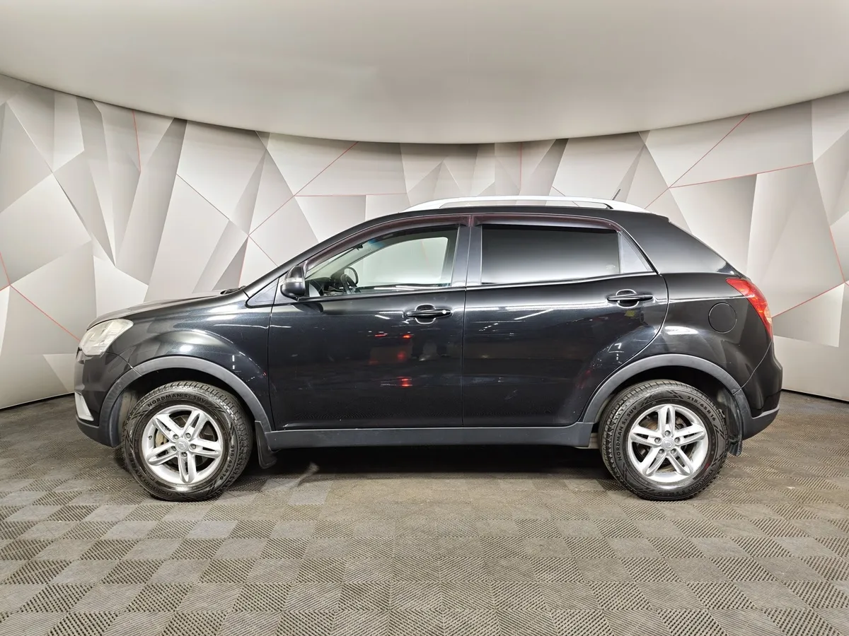 SsangYong Actyon 2.0 AT AWD (149 л.с.) Черный в АВИЛОН. Слайд №5