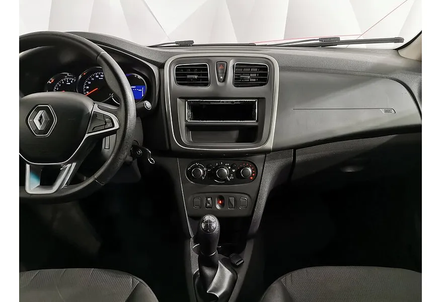 Renault Logan 1.6 MT (82 л.с.) Белый в АВИЛОН. Слайд №14