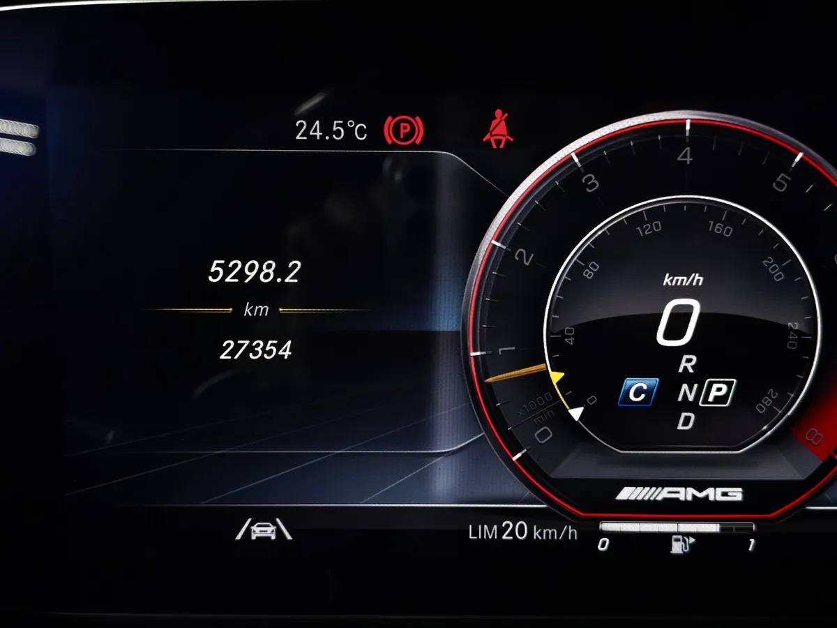 Mercedes-Benz G-Класс G 63 AMG Speedshift 4Matic (585 л.с.) Серый в АВИЛОН. Слайд №18