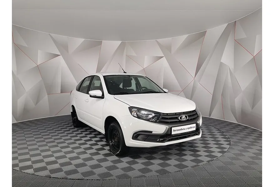 АВИЛОН - ВАЗ (Lada) Granta 1.6 MT (90 л.с.) Comfort Белый - slide 1