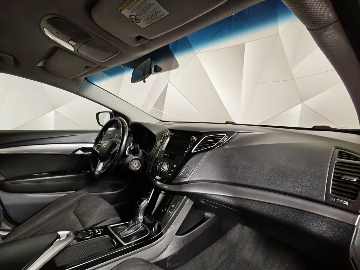 Hyundai i40 2.0 AT (150 л.с.) Comfort Черный в АВИЛОН. Слайд №13