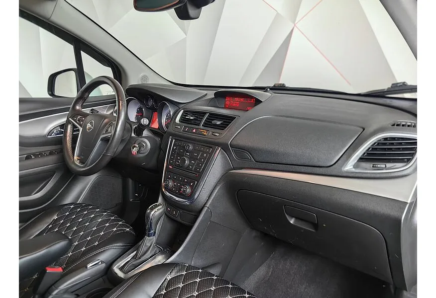 Opel Mokka 1.8 AT AWD (140 л.с.) Cosmo Белый в АВИЛОН. Слайд №13