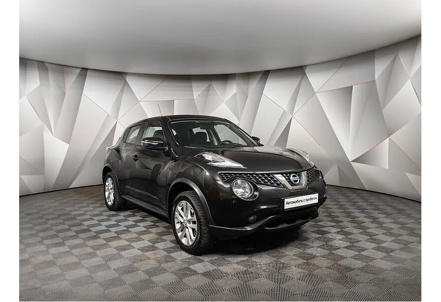 Nissan Juke 1.6 CVT (117 л.с.) Черный в АВИЛОН. Слайд №3