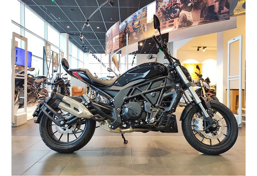 АВИЛОН - Benelli 502C 500 см³ (47 л.с.) 500 Черный - slide 3