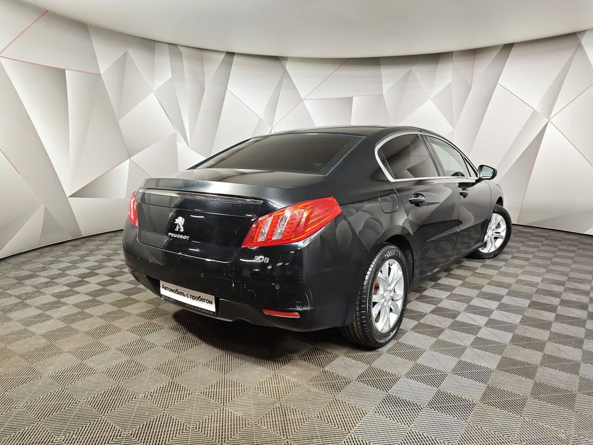 Peugeot 508 1.6 THP AT (150 л.с.) Черный в АВИЛОН. Слайд №2