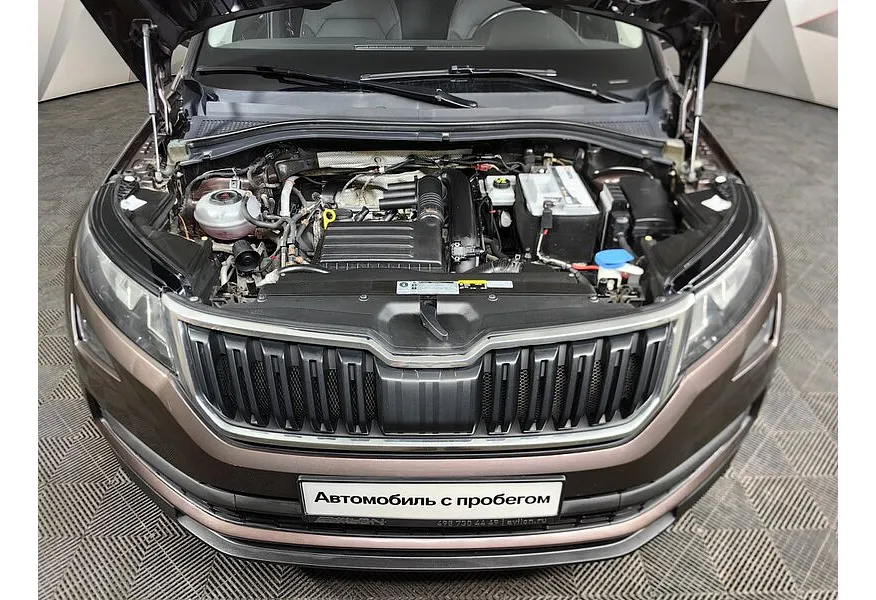 Skoda Kodiaq 1.4 TSI DSG (150 л.с.) Коричневый в АВИЛОН. Слайд №11
