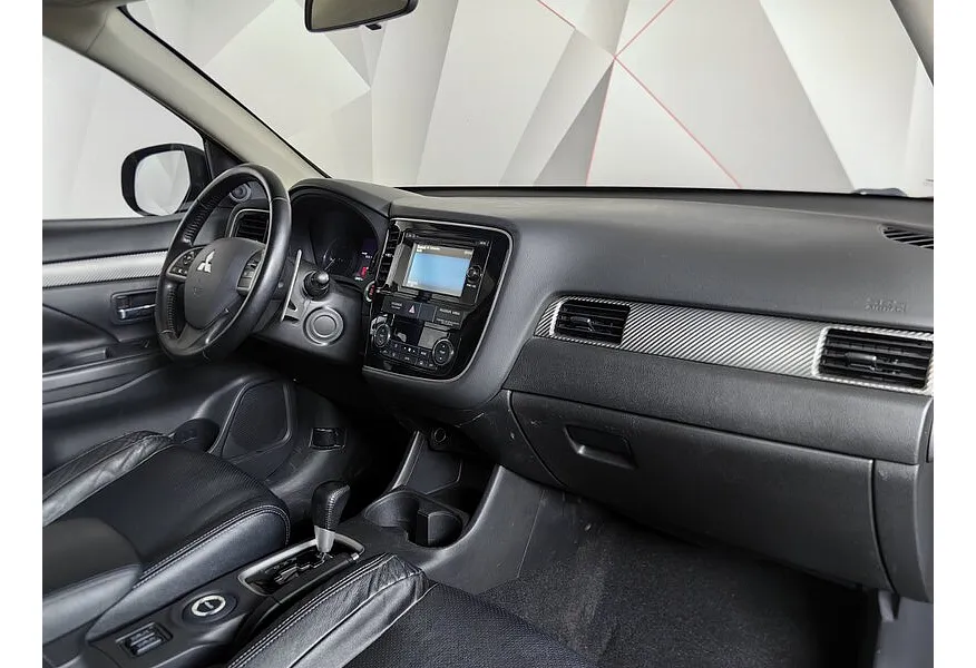 Mitsubishi Outlander 2.4 CVT 4WD (167 л.с.) Синий в АВИЛОН. Слайд №13