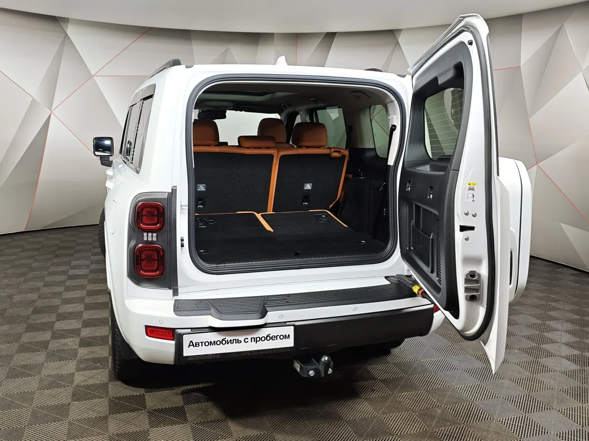 Haval PRO H9 2.0 AT AWD (218 л.с.) Elite Белый в АВИЛОН. Слайд №11