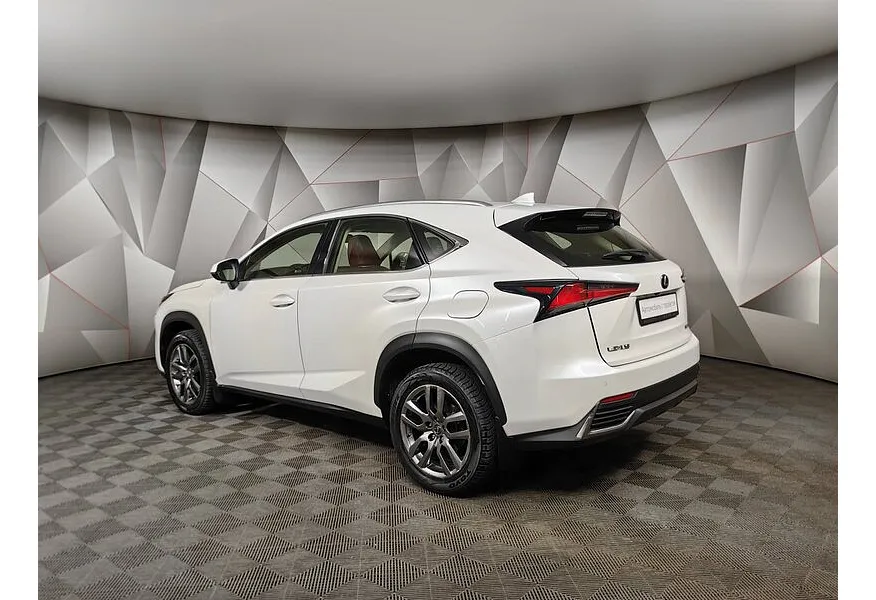 Lexus NX 200 CVT AWD (150 л.с.) Comfort Белый в АВИЛОН. Слайд №4