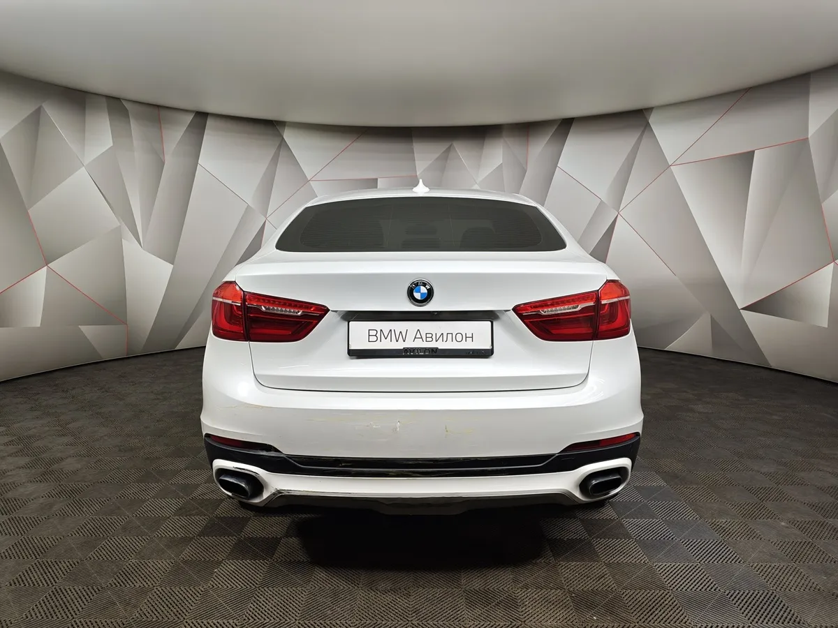 BMW X6 xDrive30d Steptroniс (249 л.с.) Белый в АВИЛОН. Слайд №4