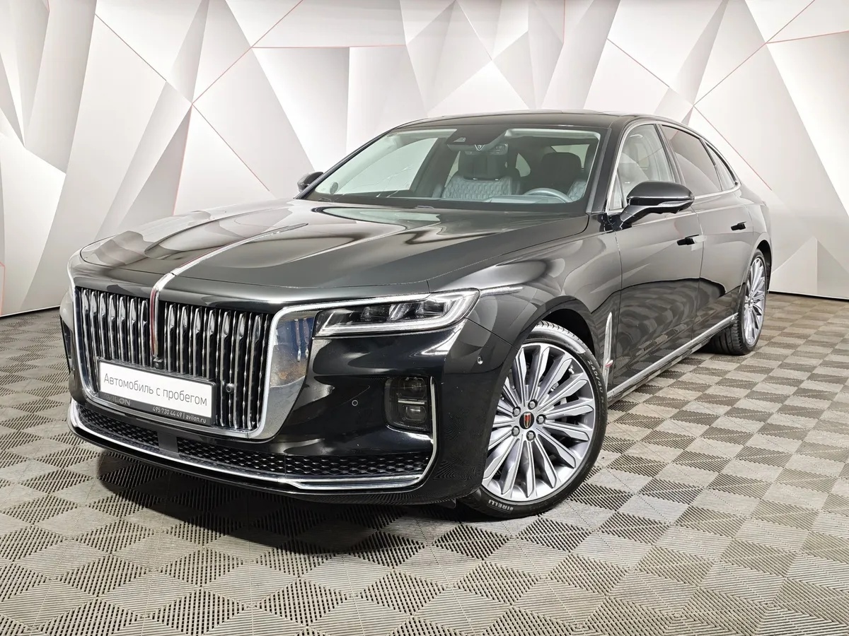 АВИЛОН - Hongqi H9 2.0T AT (245 л.с.) Делюкс двухцветный Черный - slide 10238443