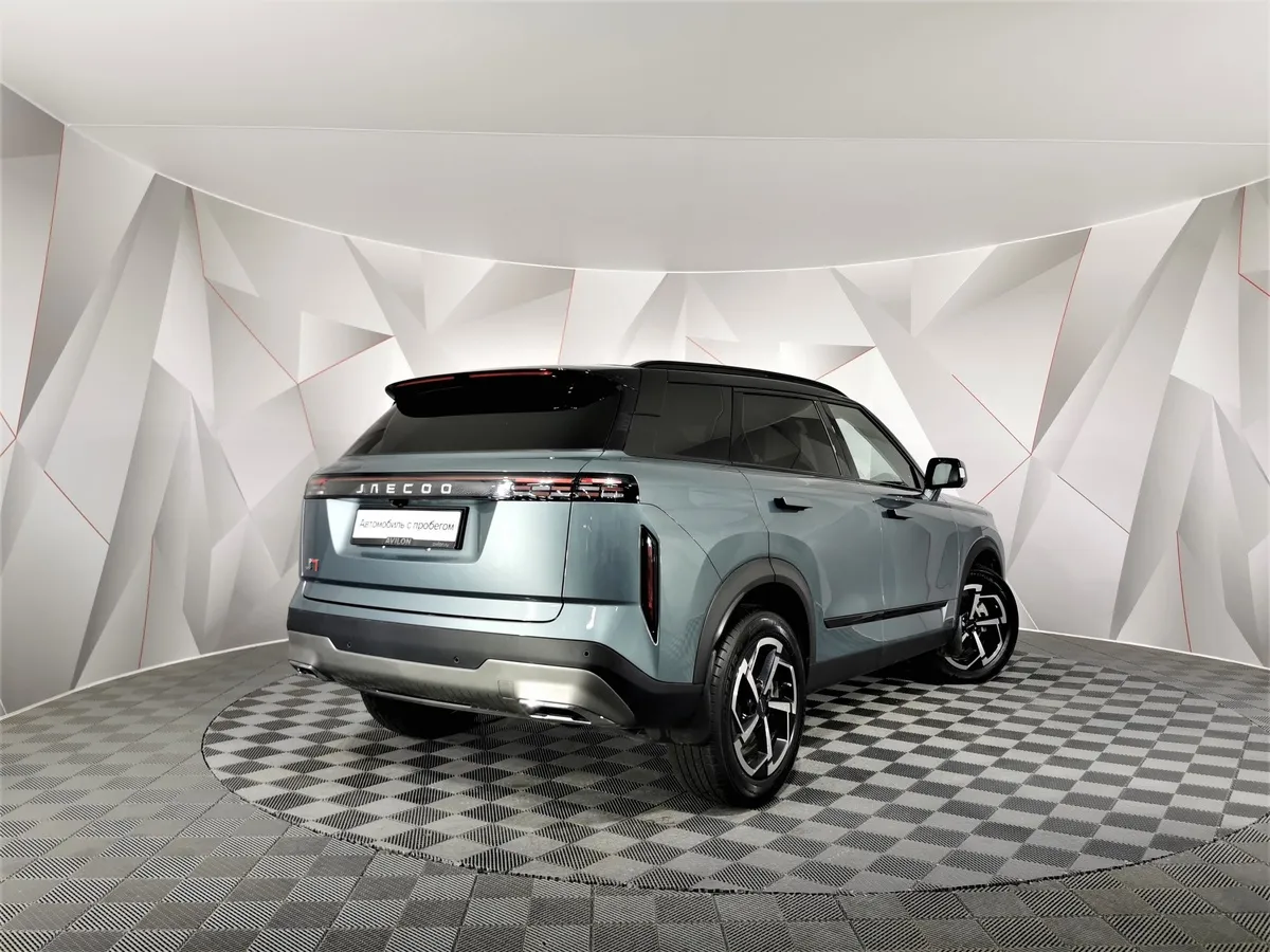 Jaecoo J7 1.6T 7DCT 2WD (186 л.с.) Lifestyle Серый в АВИЛОН. Слайд №2