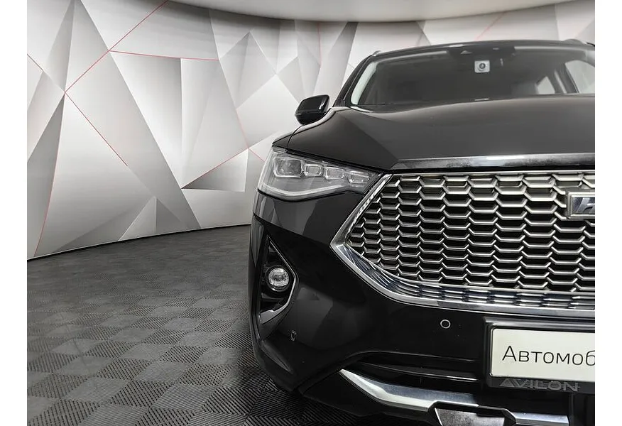 Haval F7x 2.0T AWD 7DCT (190 л.с.) Tech Plus Черный в АВИЛОН. Слайд №10