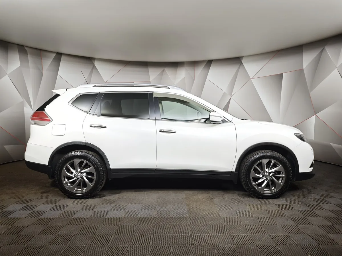 Nissan X-Trail 2.0 CVT AWD (144 л.с.) Белый в АВИЛОН. Слайд №6