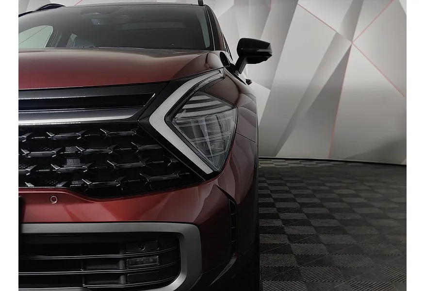 Kia Sportage 2.0 MPI AT AWD (150 л.с.) Luxe Красный в АВИЛОН. Слайд №10