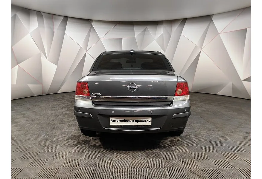 Opel Astra 1.8 AT (140 л.с.) base Серый в АВИЛОН. Слайд №8