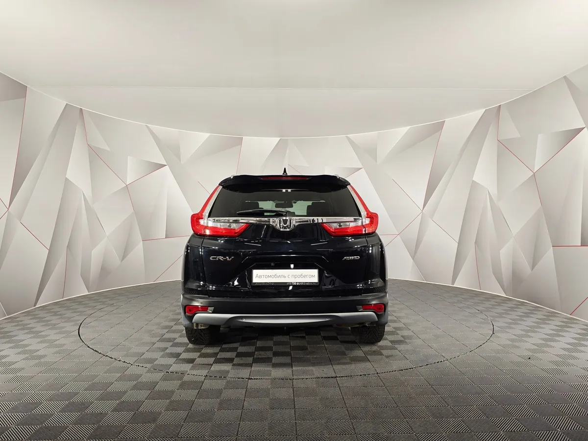 Honda CR-V 2.4 CVT AWD (186 л.с.) Черный в АВИЛОН. Слайд №8