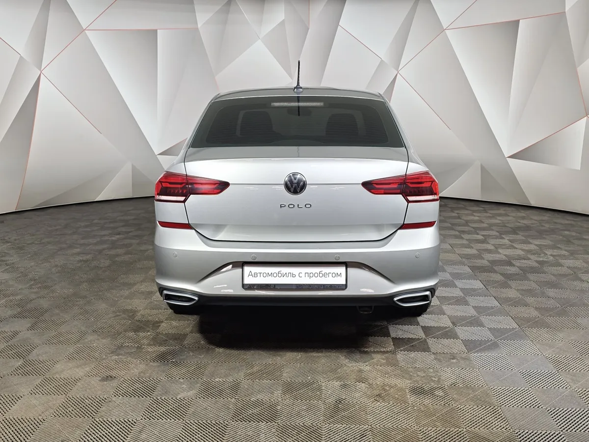 Volkswagen Polo 1.6 MPI AT (110 л.с.) Status Серебристый в АВИЛОН. Слайд №8