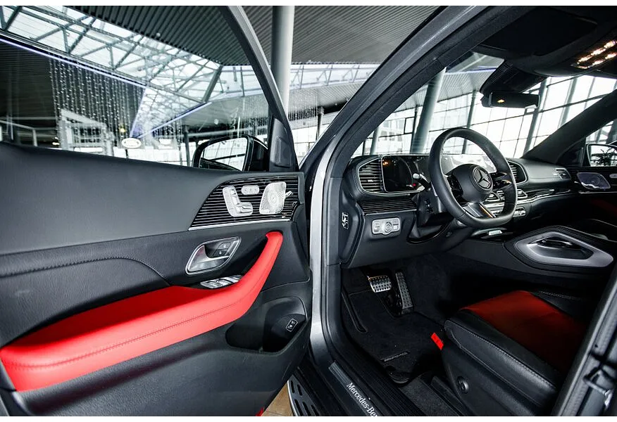 Mercedes-Benz GLE Купе 450 d 4MATIC 9G-TRONIC (367 л.с.) Серый в АВИЛОН. Слайд №7