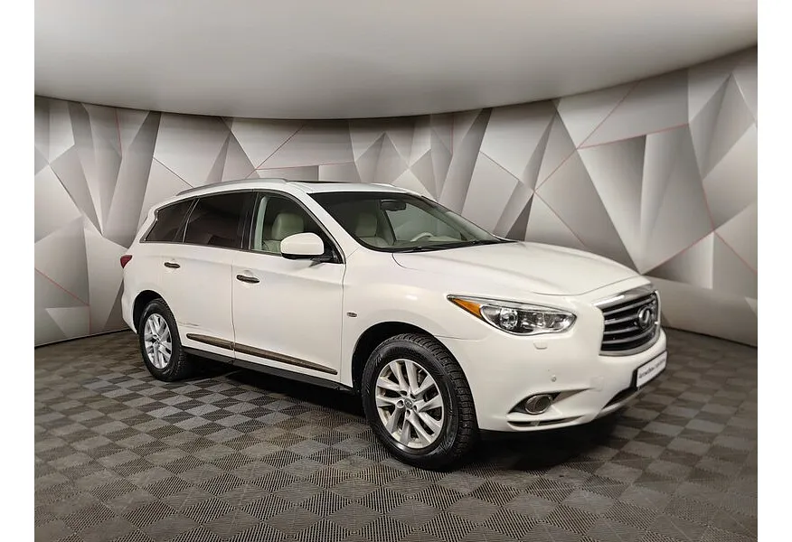 Infiniti JX-Series JX35 CVT AWD (262 л.с.) Premium Белый в АВИЛОН. Слайд №3